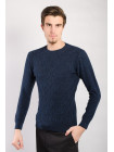 Свитер Свитер №72F002_Темно-синий