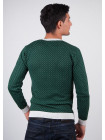 Свитер Свитер №28F016_Зеленый