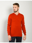 Свитер Свитер №63F002_Кирпичный