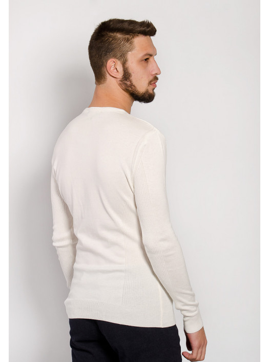 Свитер Свитер №63F003_Молочный