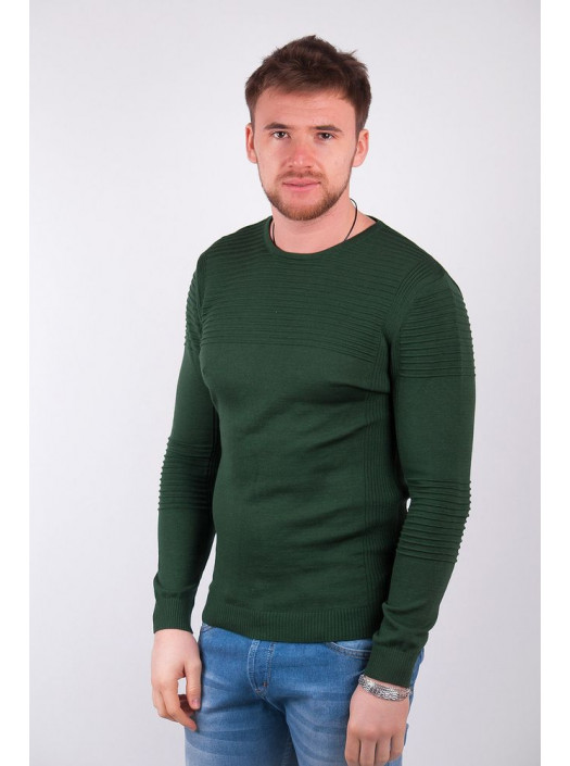 Свитер Свитер №18F055_Зеленый