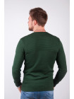 Свитер Свитер №18F055_Зеленый