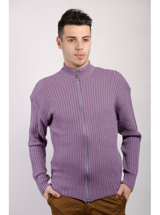 Свитер Кофта №27F017_Фиолетовый