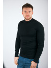 Свитер Гольф №116F001_Черный