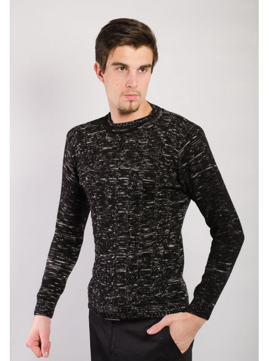 Свитер Свитер №28F005_Черный