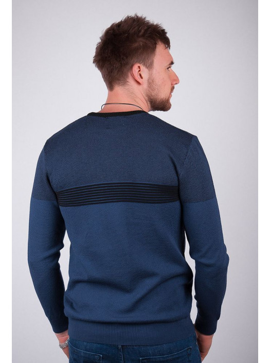 Свитер Свитер №27F019_Джинс