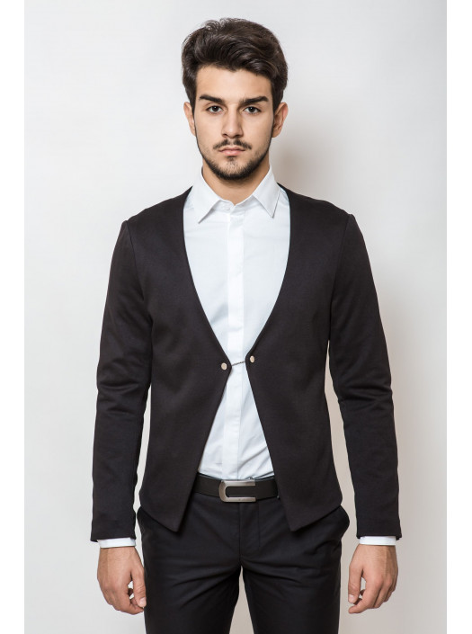 Кардиган Кардиган ATK-9071_Черный