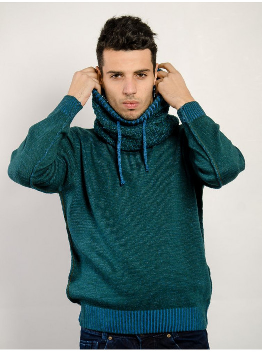 Свитер Свитер №27F004_Зеленый