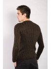 Свитер Свитер №55F006_Коричневый