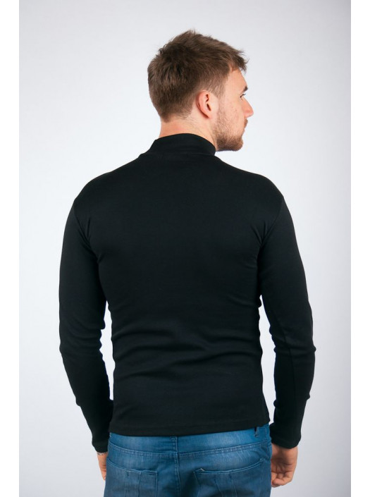 Свитер Гольф №116F001_Черный