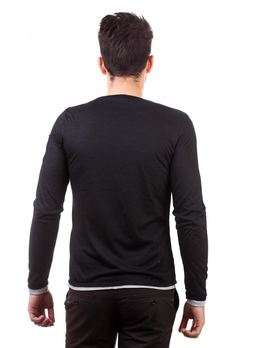 Джемпер Свитер 4902-1_Серый