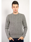 Свитер Свитер №91F001_Серый