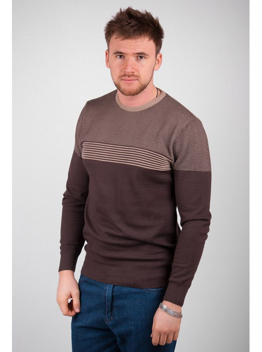 Свитер Свитер №27F019_Коричневый