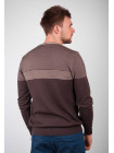 Свитер Свитер №27F019_Коричневый