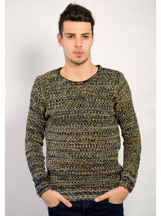 Свитер Свитер №18F050_Желто-черный