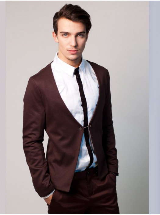 Кардиган Кардиган ATK-9071_Шоколадный