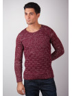Свитер Свитер №28F020_Бордо