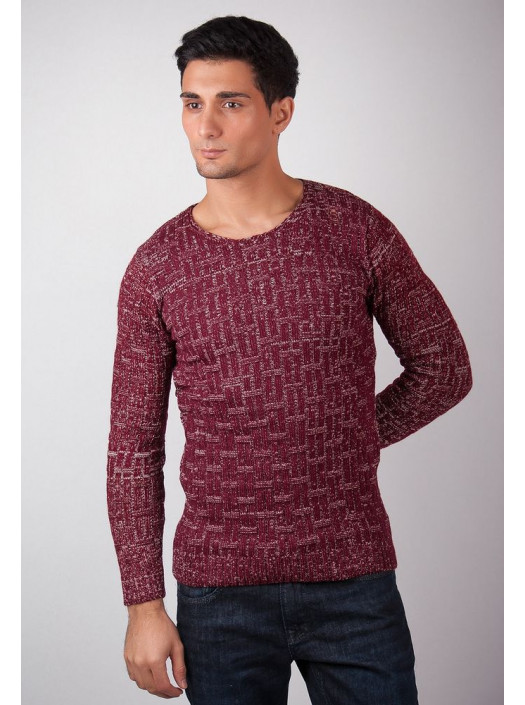Свитер Свитер №28F020_Бордо
