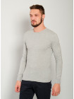 Свитер Свитер №63F003_Светло-серый