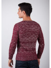 Свитер Свитер №28F020_Бордо