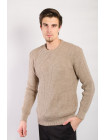 Свитер Свитер №27F010_Кофейный