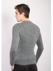 Свитер Свитер №55F006_Серый