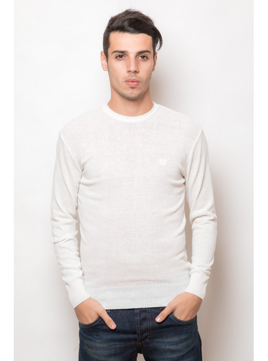 Свитер Свитер №21G048_Молочный