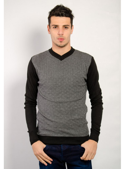 Свитер Свитер №72F003_Темно-серый