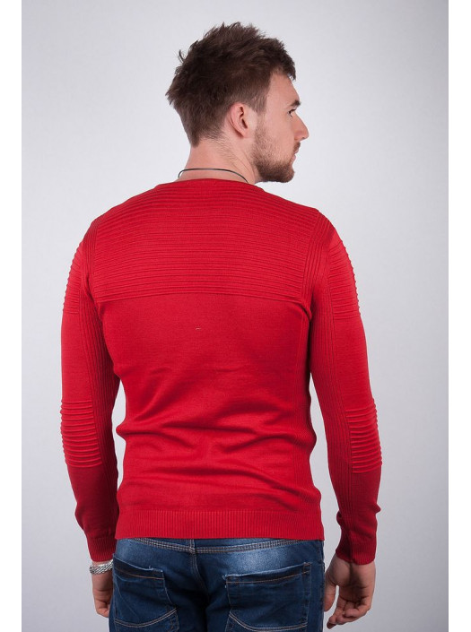 Свитер Свитер №18F055_Красный