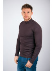 Свитер Гольф №116F001_Шоколадный