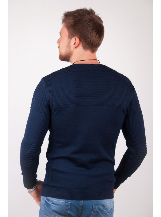 Свитер Свитер №18F055_Синий