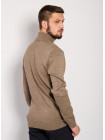 Свитер Гольф №21G049_Бежевый