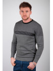 Свитер Свитер №27F019_Серый