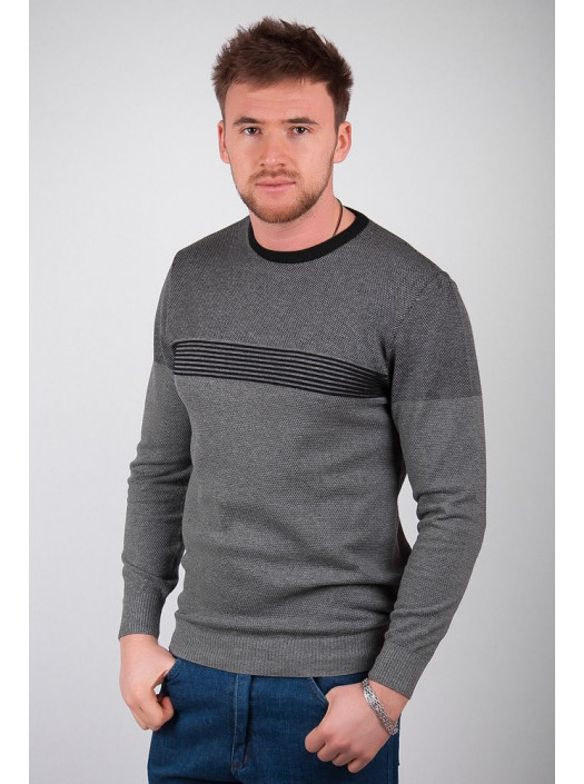Свитер Свитер №27F019_Серый