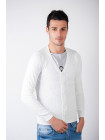Кардиган Кофта №90F008_Белый