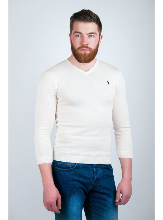 Свитер Свитер №28F043_Молочный