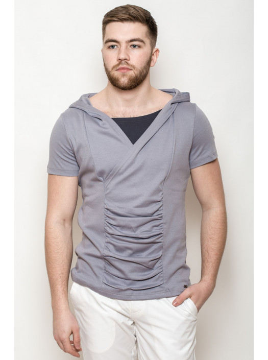 Свитер Свитер ASO-9040_Серый