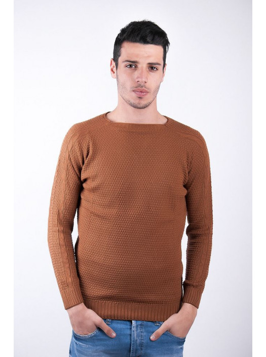Свитер Свитер №28F039_Коричневый