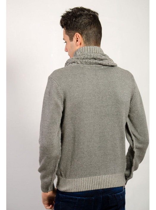 Свитер Свитер №27F004_Светло-серый