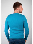 Свитер Свитер №63F004_Бирюзовый