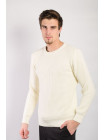 Свитер Свитер №27F010_Молочный