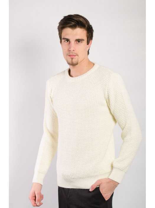 Свитер Свитер №27F010_Молочный