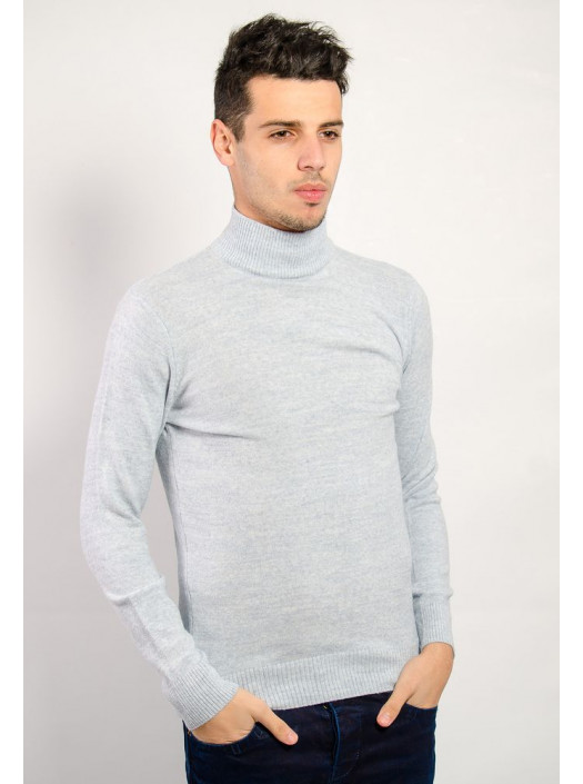 Свитер Свитер №72F005_Серо-голубой