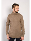Свитер Гольф №21G049_Бежевый