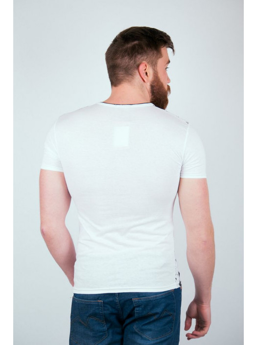 Футболка Футболка №128F011_Белый