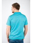 Поло Поло №61F066_Бирюзовый