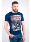 Футболка Футболка №67F019_Темно-синий