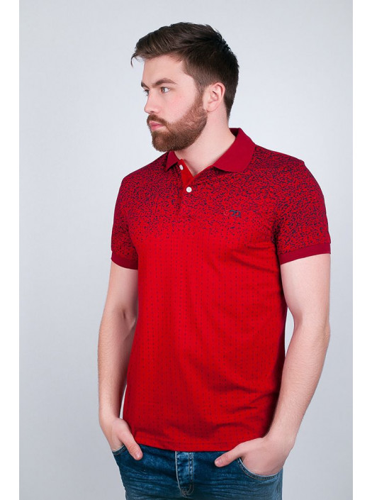 Поло Поло №134F001_Бордо