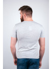 Футболка Футболка №67F025_Светло-серый