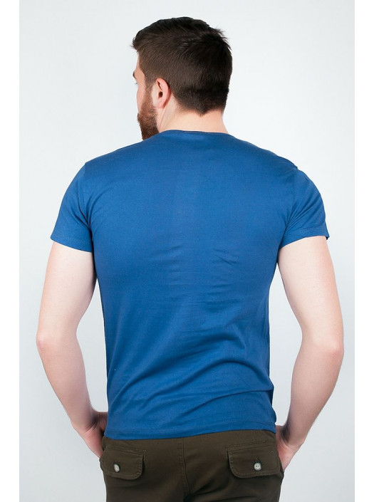 Футболка Футболка №141F004_Синий